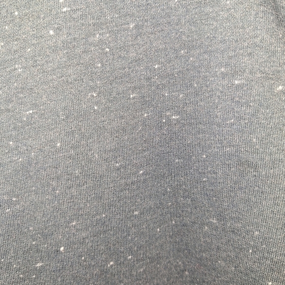 A Billy Reid long sleeve heathered blue henley shirt in a men's size large. - Picture 2 of 7